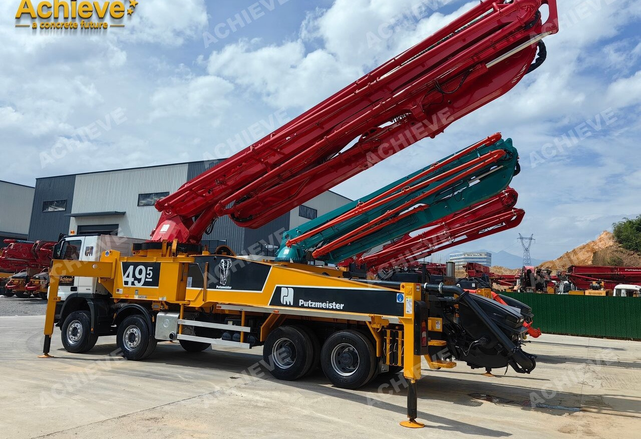 Αντλία σκυροδέματος PUTZMEISTER Mercedes-Benz 4141 Putzmeister 49.5M 【ACHIEVE】TOP CONDITION!!!: φωτογραφία 19