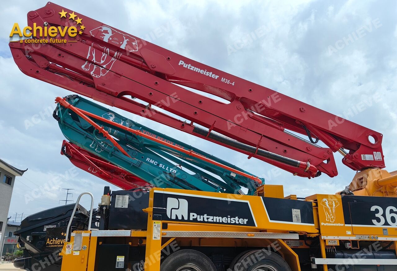 Αντλία σκυροδέματος PUTZMEISTER Mercedes-Benz 4141 Putzmeister 49.5M 【ACHIEVE】TOP CONDITION!!!: φωτογραφία 8