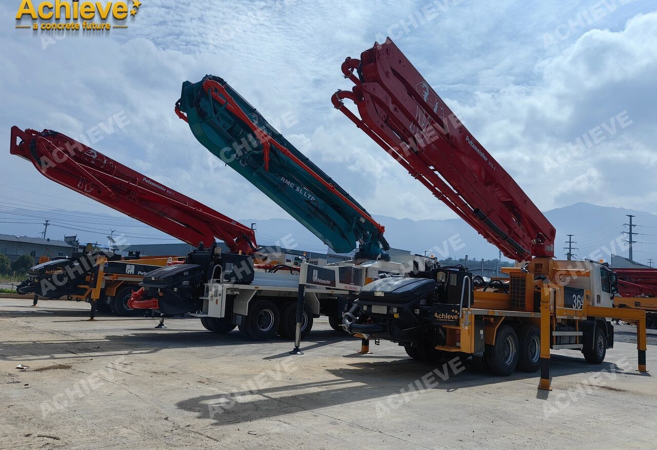 Αντλία σκυροδέματος PUTZMEISTER Mercedes-Benz 4141 Putzmeister 49.5M 【ACHIEVE】TOP CONDITION!!!: φωτογραφία 23