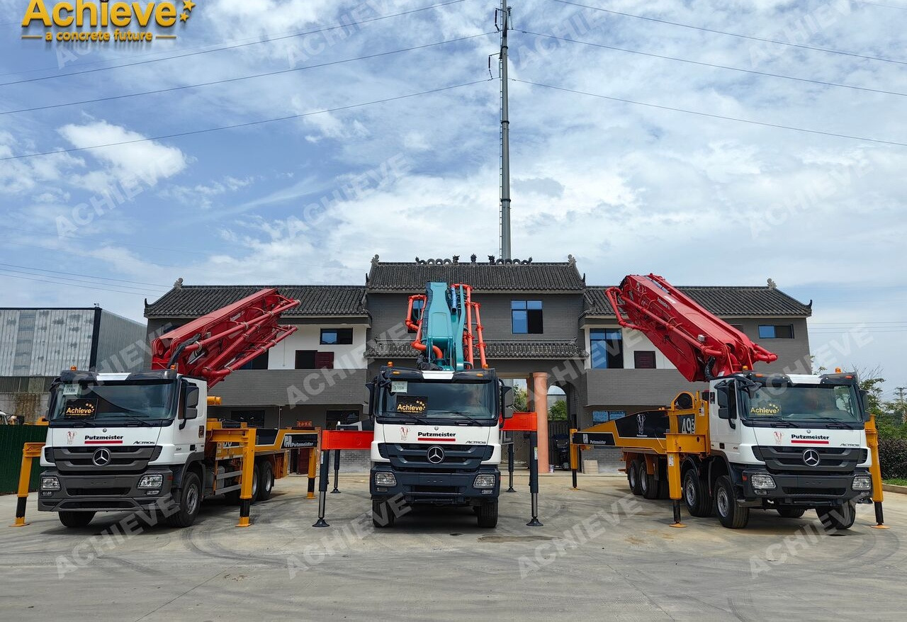 Αντλία σκυροδέματος PUTZMEISTER Mercedes-Benz 4141 Putzmeister 49.5M 【ACHIEVE】TOP CONDITION!!!: φωτογραφία 10