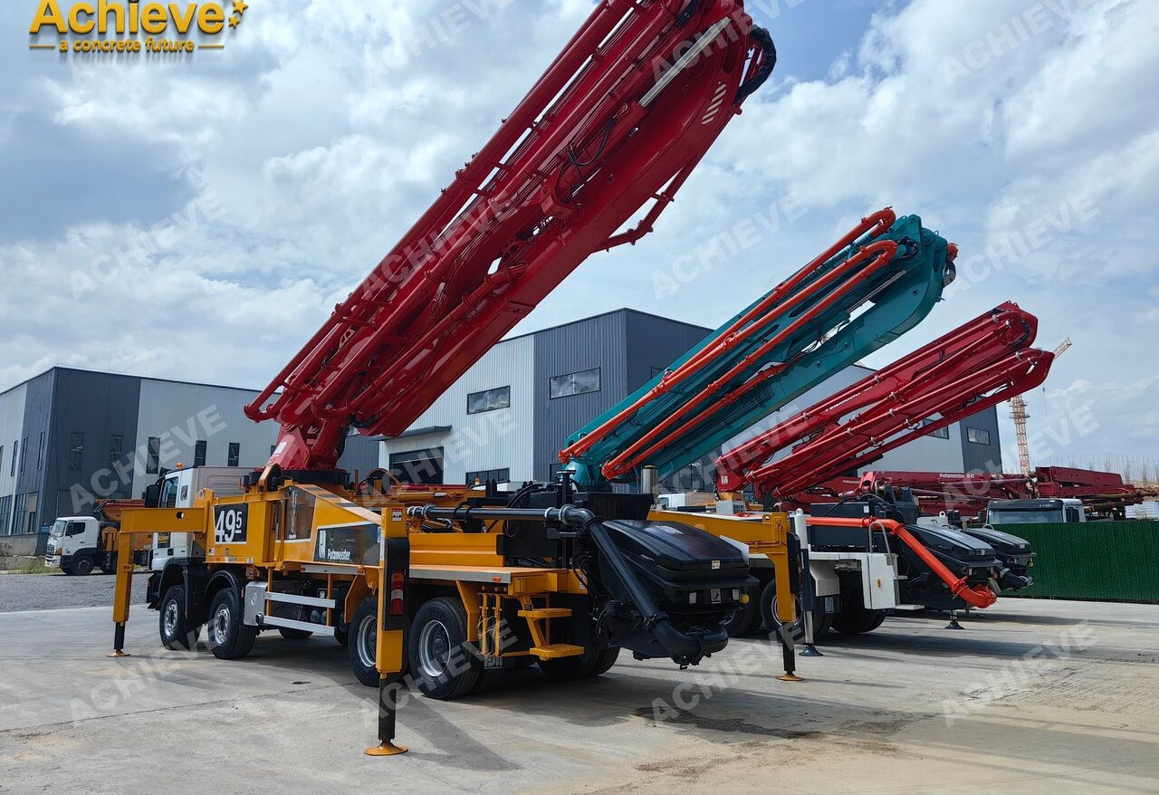 Αντλία σκυροδέματος PUTZMEISTER Mercedes-Benz 4141 Putzmeister 49.5M 【ACHIEVE】TOP CONDITION!!!: φωτογραφία 18
