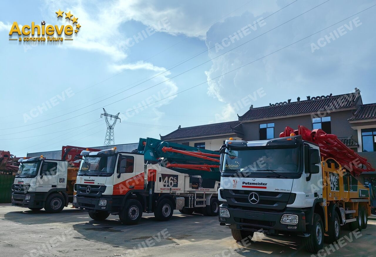 Αντλία σκυροδέματος PUTZMEISTER Mercedes-Benz 4141 Putzmeister 49.5M 【ACHIEVE】TOP CONDITION!!!: φωτογραφία 26