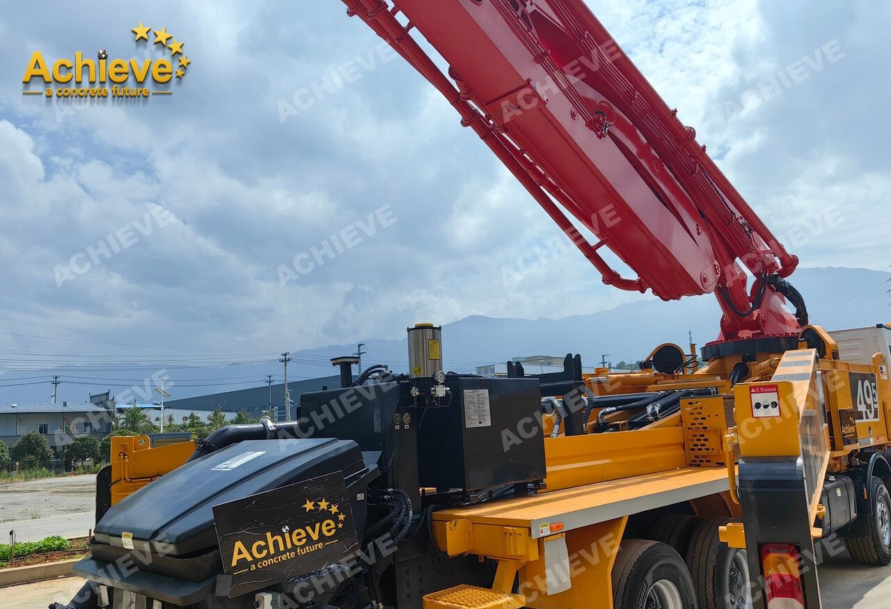 Αντλία σκυροδέματος PUTZMEISTER Mercedes-Benz 4141 Putzmeister 49.5M 【ACHIEVE】TOP CONDITION!!!: φωτογραφία 14