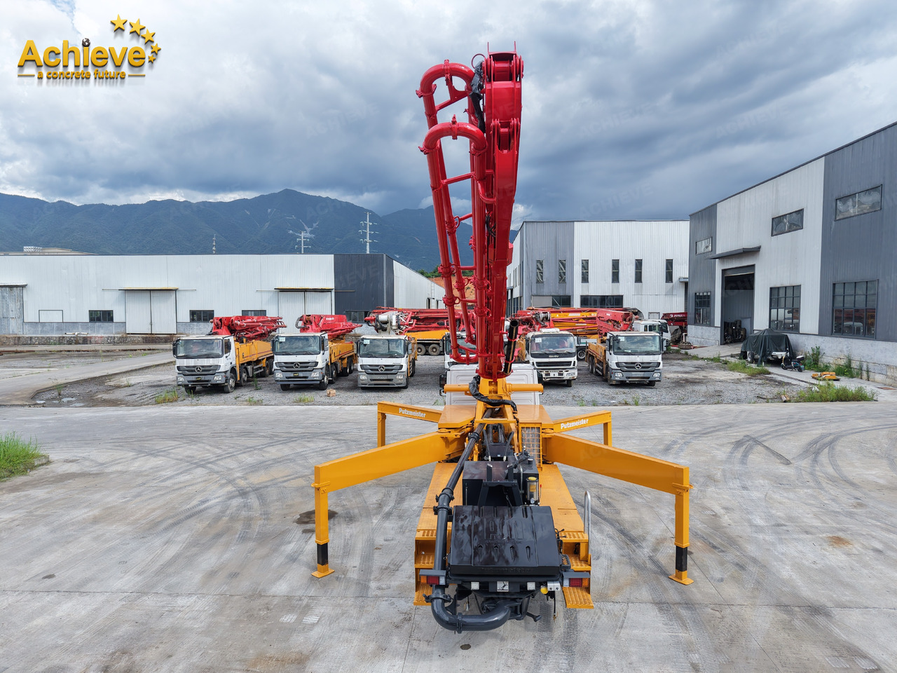 Αντλία σκυροδέματος PUTZMEISTER Mercedes-Benz M36-4 2018 ACTROS 3341【ACHIEVE】TOP CONDITION!!!: φωτογραφία 11 Αντλία σκυροδέματος PUTZMEISTER Mercedes-Benz M36-4 2018 ACTROS 3341【ACHIEVE】TOP CONDITION!!!: φωτογραφία 11