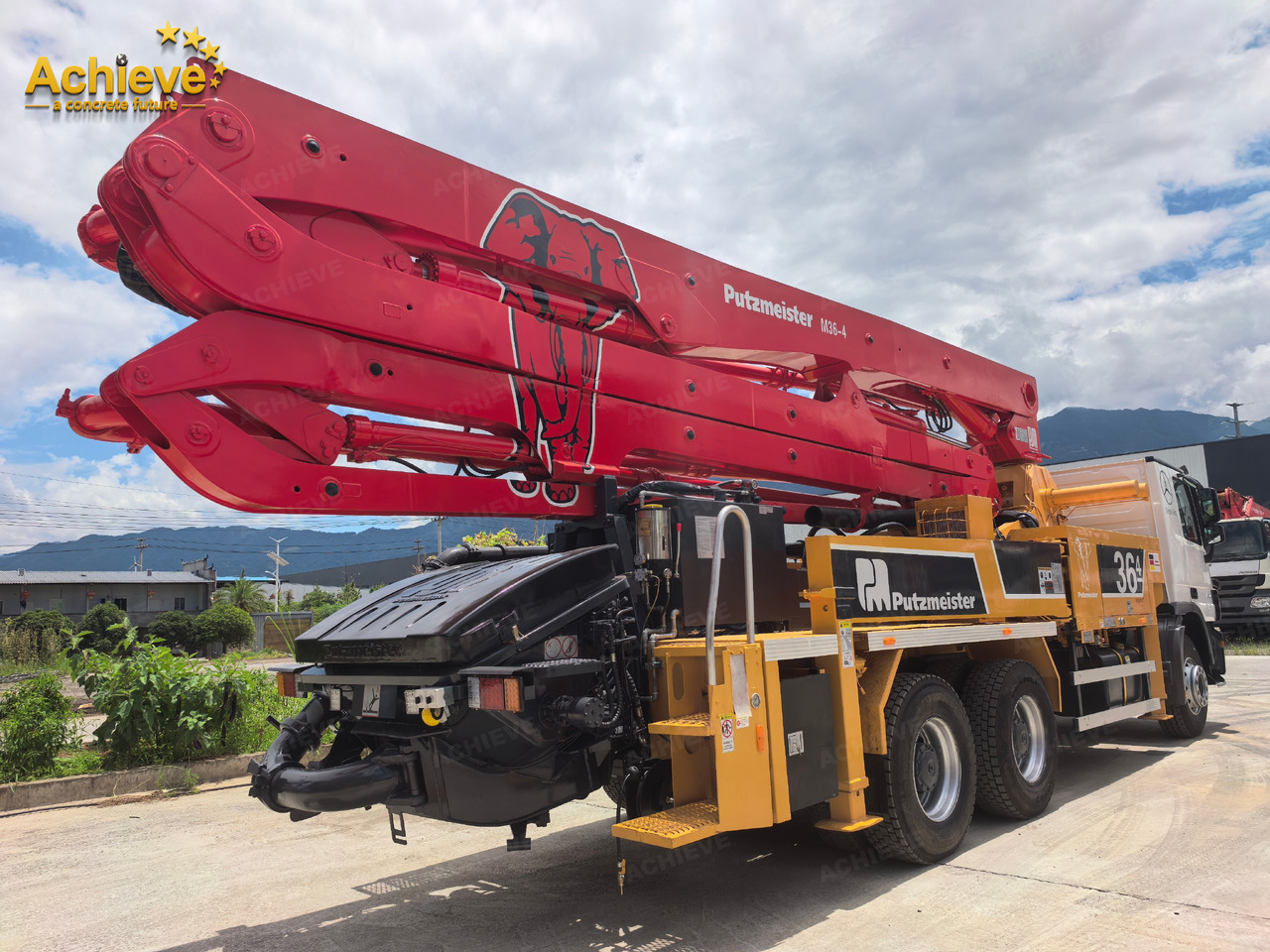 Αντλία σκυροδέματος PUTZMEISTER Mercedes-Benz M36-4 2018 ACTROS 3341【ACHIEVE】TOP CONDITION!!!: φωτογραφία 21 Αντλία σκυροδέματος PUTZMEISTER Mercedes-Benz M36-4 2018 ACTROS 3341【ACHIEVE】TOP CONDITION!!!: φωτογραφία 21