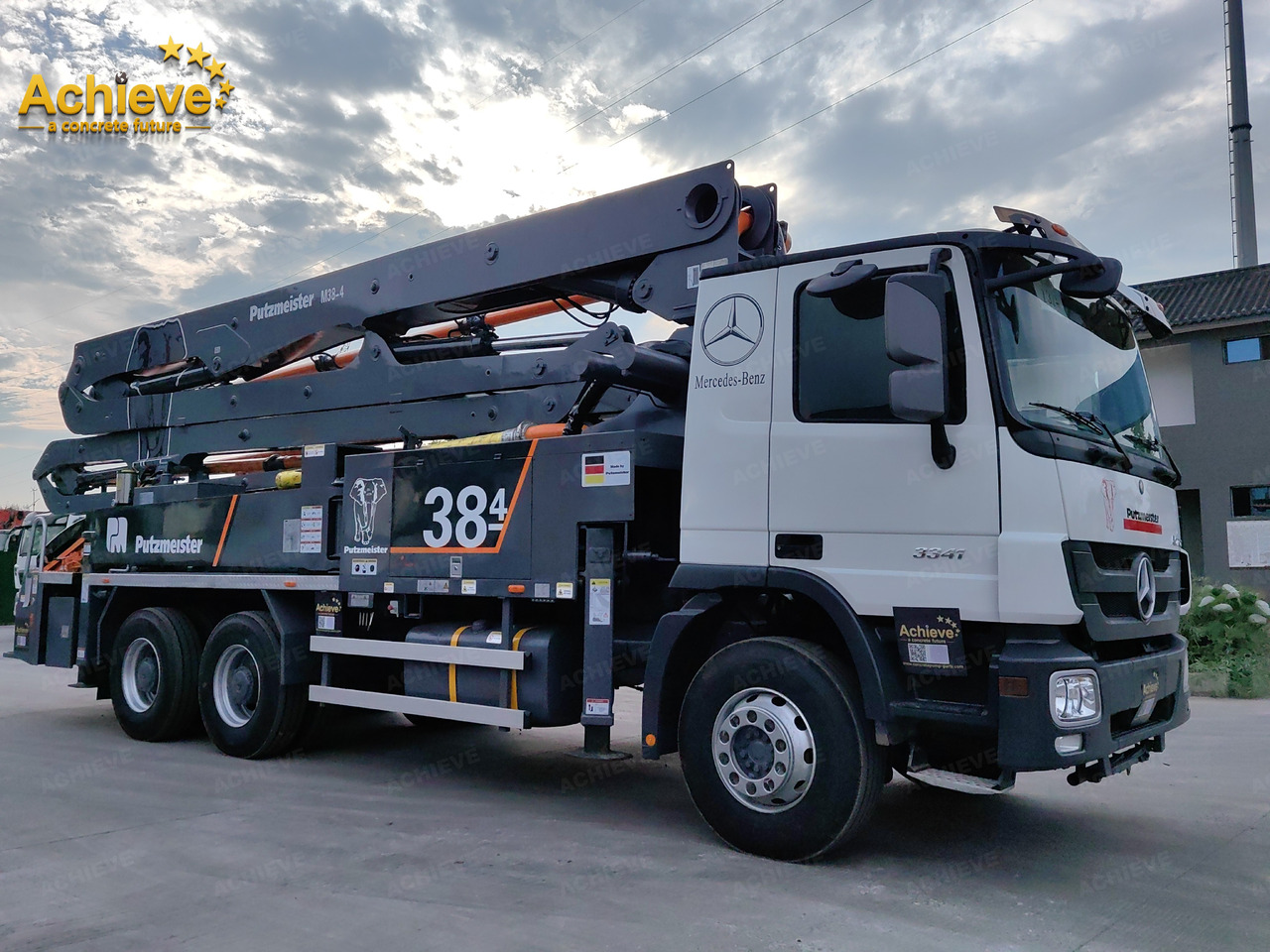 PUTZMEISTER PUTZMEISTER M38-4Z 2013 HOT SALE Mercedes-Benz【ACHIEVE】TOP CONDITION!!! - Αντλία σκυροδέματος: φωτογραφία 2 PUTZMEISTER PUTZMEISTER M38-4Z 2013 HOT SALE Mercedes-Benz【ACHIEVE】TOP CONDITION!!! - Αντλία σκυροδέματος: φωτογραφία 2