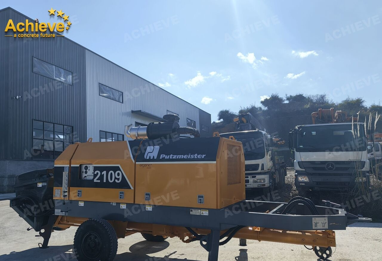 Putzmeister 2013 putzmeist BSA2109H-D Stationary concrete pump【ACHIEVE】TOP CONDITION!!! - Σταθερή αντλία σκυροδέματος: φωτογραφία 4 Putzmeister 2013 putzmeist BSA2109H-D Stationary concrete pump【ACHIEVE】TOP CONDITION!!! - Σταθερή αντλία σκυροδέματος: φωτογραφία 4