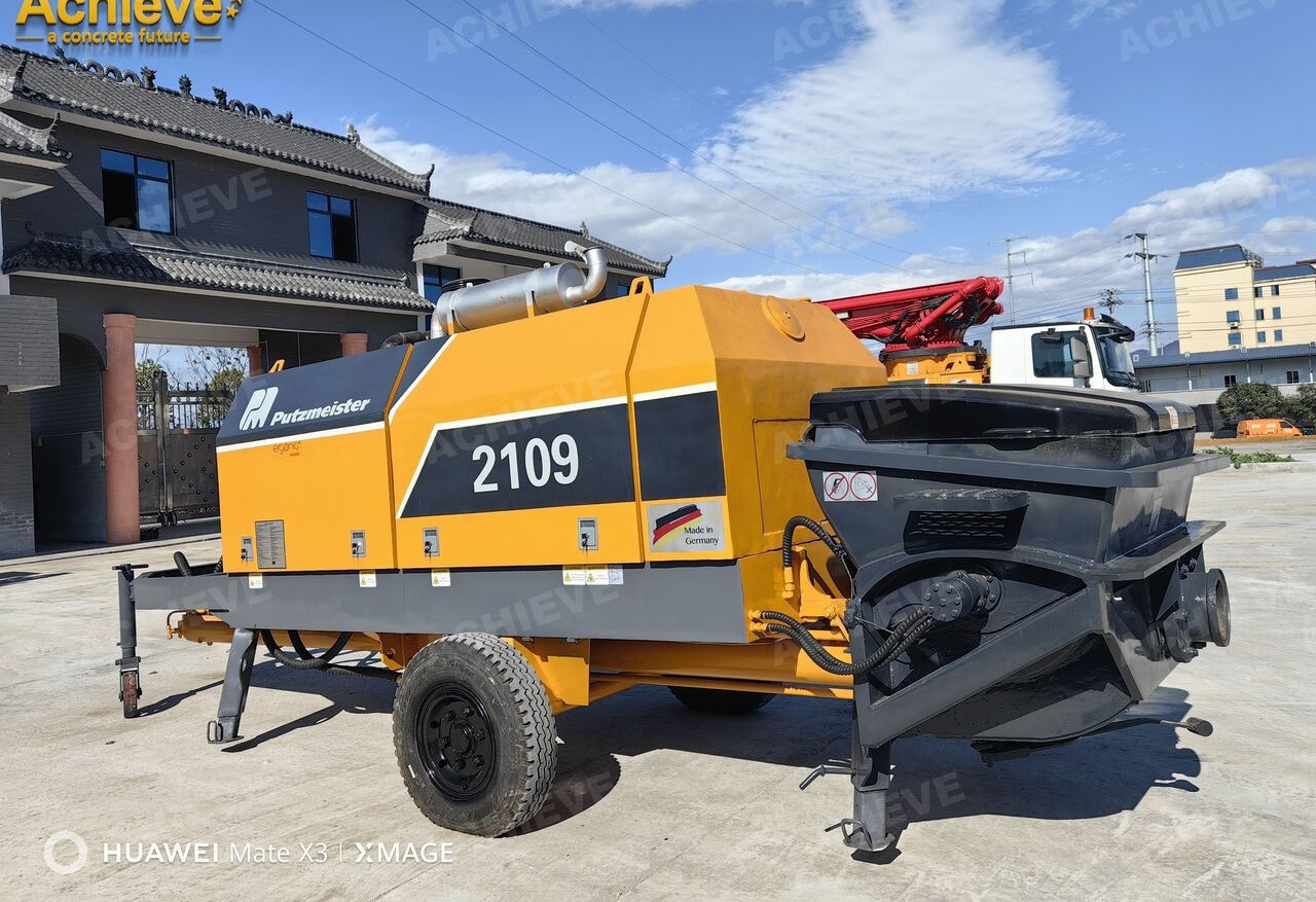 Putzmeister 2013 putzmeist BSA2109H-D Stationary concrete pump【ACHIEVE】TOP CONDITION!!! - Σταθερή αντλία σκυροδέματος: φωτογραφία 5 Putzmeister 2013 putzmeist BSA2109H-D Stationary concrete pump【ACHIEVE】TOP CONDITION!!! - Σταθερή αντλία σκυροδέματος: φωτογραφία 5