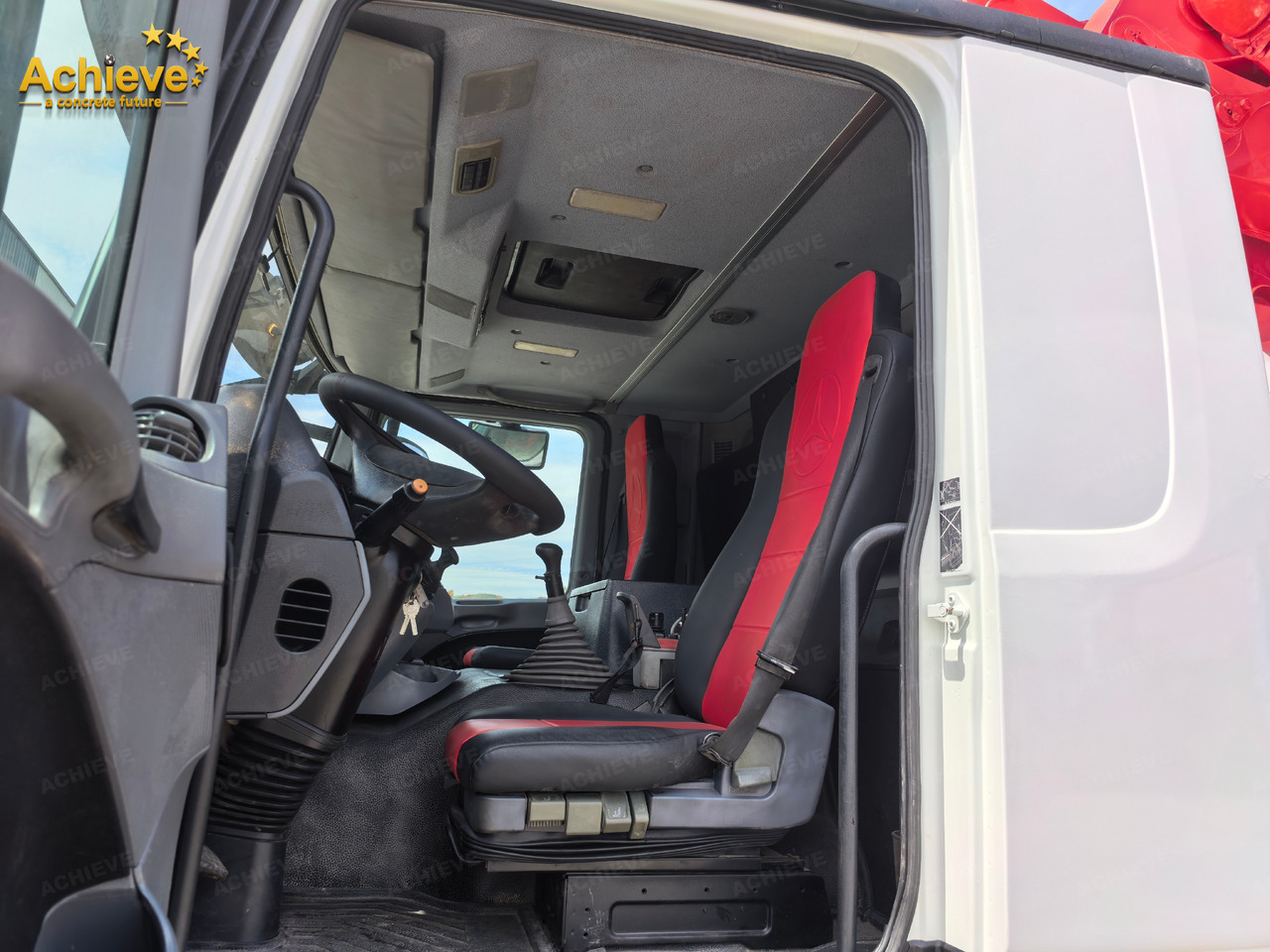 Αντλία σκυροδέματος Putzmeister Putzmeister  M56-4RZ Actros 4141Mercedes-Benz Concrete pump truck 【ACHIEVE】TOP CONDITION!!!: φωτογραφία 11