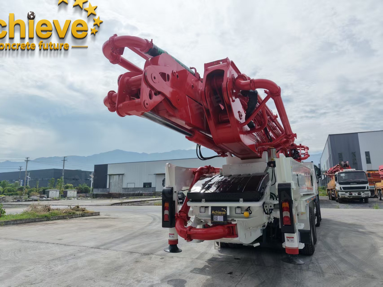 Αντλία σκυροδέματος Putzmeister Putzmeister  M56-4RZ Actros 4141Mercedes-Benz Concrete pump truck 【ACHIEVE】TOP CONDITION!!!: φωτογραφία 26