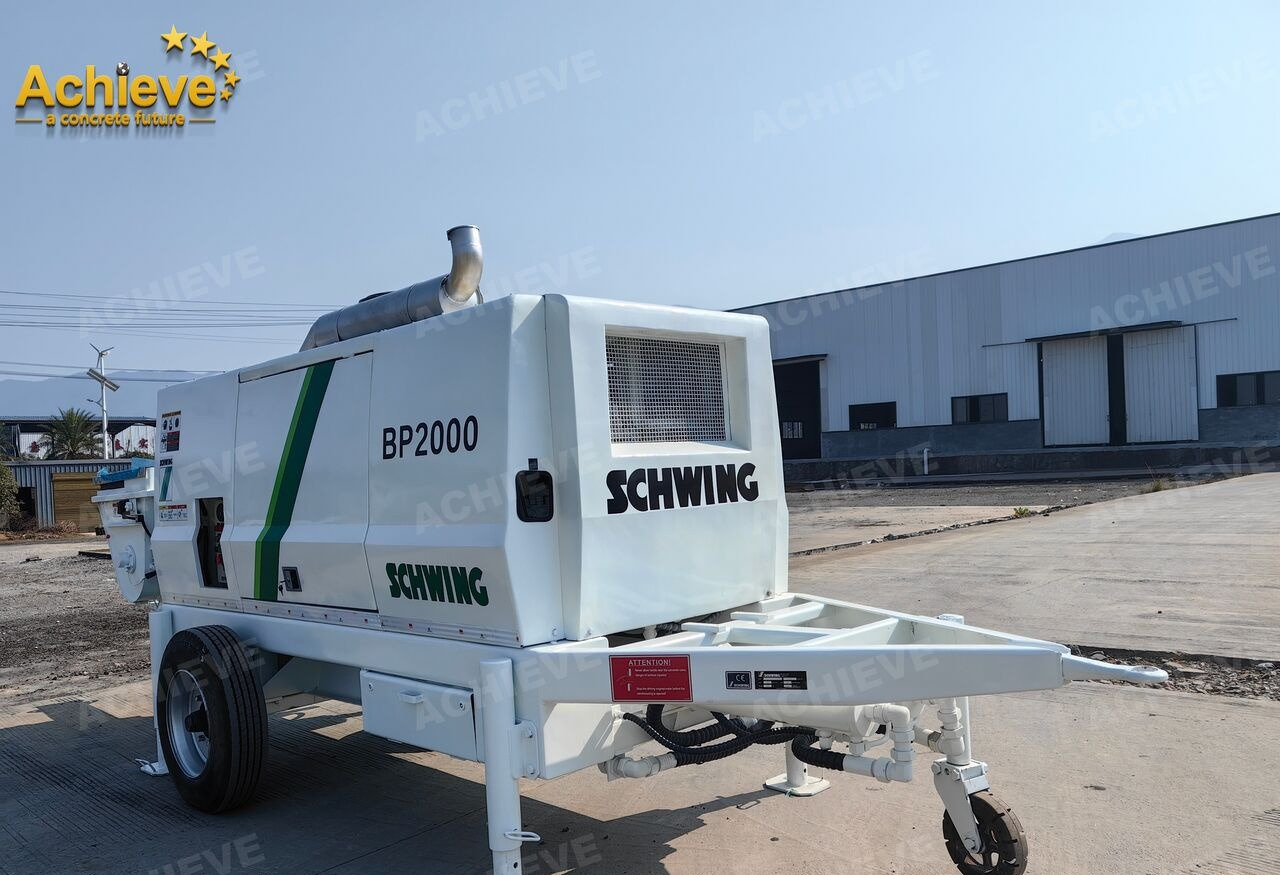 SCHWING STETTER 2009【ACHIEVE】TOP CONDITION!!! Good Selling SCHWING Projection BP2000 11Estuco Concreto Concrete Pump - Σταθερή αντλία σκυροδέματος: φωτογραφία 5 SCHWING STETTER 2009【ACHIEVE】TOP CONDITION!!! Good Selling SCHWING Projection BP2000 11Estuco Concreto Concrete Pump - Σταθερή αντλία σκυροδέματος: φωτογραφία 5
