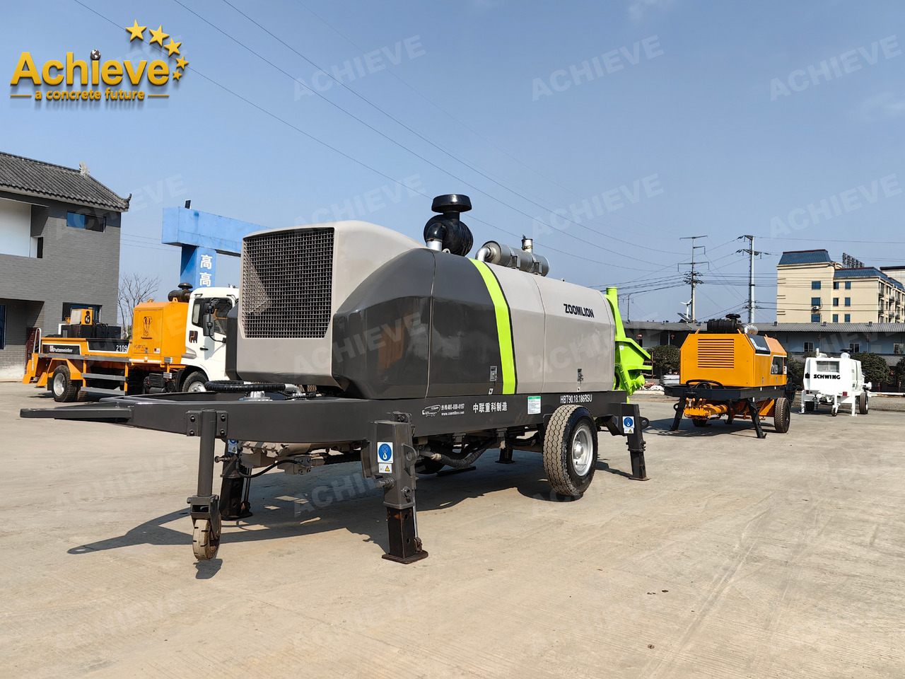 Zoomlion 2022 Zoomlion HBT 90.18.186RSU hydraulic Concrete Trailer Pump in China【ACHIEVE】TOP CONDITION!!! - Σταθερή αντλία σκυροδέματος: φωτογραφία 3 Zoomlion 2022 Zoomlion HBT 90.18.186RSU hydraulic Concrete Trailer Pump in China【ACHIEVE】TOP CONDITION!!! - Σταθερή αντλία σκυροδέματος: φωτογραφία 3