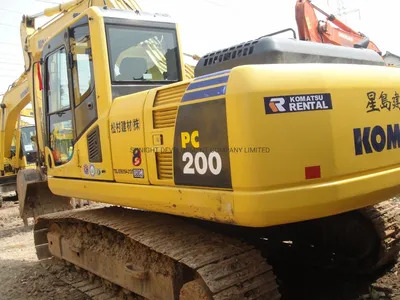 20t Japan Made Used Komatsu PC200-8 Low Hour Crawler Excavator - Ερπυστριοφόρος εκσκαφέας: φωτογραφία 1 20t Japan Made Used Komatsu PC200-8 Low Hour Crawler Excavator - Ερπυστριοφόρος εκσκαφέας: φωτογραφία 1