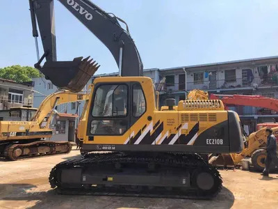 21 Ton Crawler Excavator Volvo Ec210bl Ec210dl Hydraulic Excavator for Sale - Ερπυστριοφόρος εκσκαφέας: φωτογραφία 1 21 Ton Crawler Excavator Volvo Ec210bl Ec210dl Hydraulic Excavator for Sale - Ερπυστριοφόρος εκσκαφέας: φωτογραφία 1
