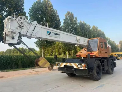 25 Ton Rough Terrain Crane Tadano Tr-250ex, Tr-250m Japan Origin Heavy Lifting Equipment - Γερανός για ανώμαλο έδαφος: φωτογραφία 1 25 Ton Rough Terrain Crane Tadano Tr-250ex, Tr-250m Japan Origin Heavy Lifting Equipment - Γερανός για ανώμαλο έδαφος: φωτογραφία 1