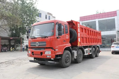 310HP Dumper Truck Dongfeng Kingrun 8X4 Tipper - Φορτηγό ανατρεπόμενο: φωτογραφία 1 310HP Dumper Truck Dongfeng Kingrun 8X4 Tipper - Φορτηγό ανατρεπόμενο: φωτογραφία 1