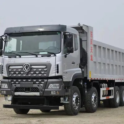 385HP Dumper Truck Dongfeng Kinland Kc 8X4 LHD Tipper Truck - Φορτηγό ανατρεπόμενο: φωτογραφία 1 385HP Dumper Truck Dongfeng Kinland Kc 8X4 LHD Tipper Truck - Φορτηγό ανατρεπόμενο: φωτογραφία 1