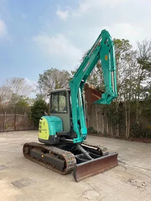 4 Ton Mini Excavator Japan Yanmar Vio 40 with Rubber Track - Ερπυστριοφόρος εκσκαφέας: φωτογραφία 1 4 Ton Mini Excavator Japan Yanmar Vio 40 with Rubber Track - Ερπυστριοφόρος εκσκαφέας: φωτογραφία 1