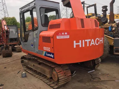 6 Ton Mini Japan Excavator Hitachi Ex60-1 with Isuzu Engine - Ερπυστριοφόρος εκσκαφέας: φωτογραφία 1 6 Ton Mini Japan Excavator Hitachi Ex60-1 with Isuzu Engine - Ερπυστριοφόρος εκσκαφέας: φωτογραφία 1