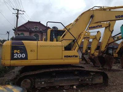 Almost New Slightly Used 20t Komatsu PC200-8 PC200 PC220 Excavator - Ερπυστριοφόρος εκσκαφέας: φωτογραφία 1 Almost New Slightly Used 20t Komatsu PC200-8 PC200 PC220 Excavator - Ερπυστριοφόρος εκσκαφέας: φωτογραφία 1