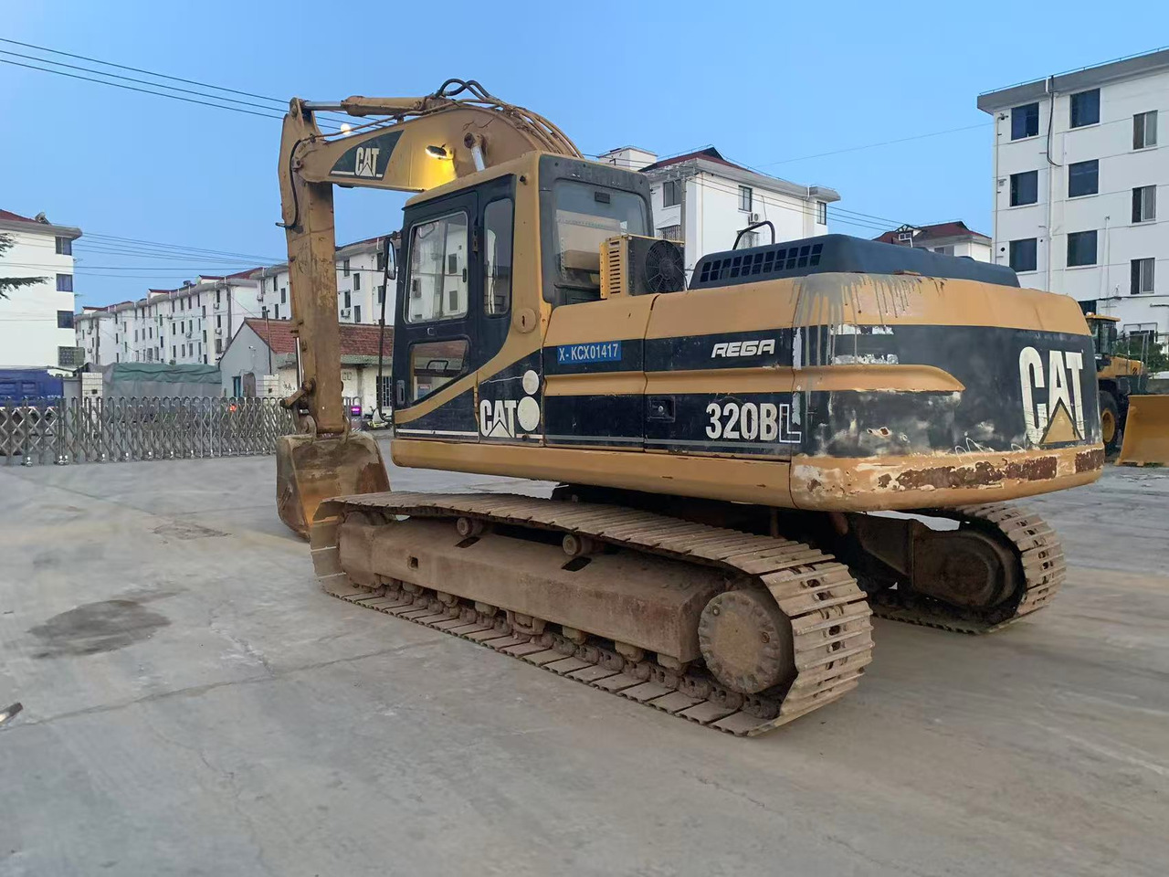CATERPILLAR Tracked Excavator 20 ton Excavator CAT 320B, 320BL - Ερπυστριοφόρος εκσκαφέας: φωτογραφία 5 CATERPILLAR Tracked Excavator 20 ton Excavator CAT 320B, 320BL - Ερπυστριοφόρος εκσκαφέας: φωτογραφία 5