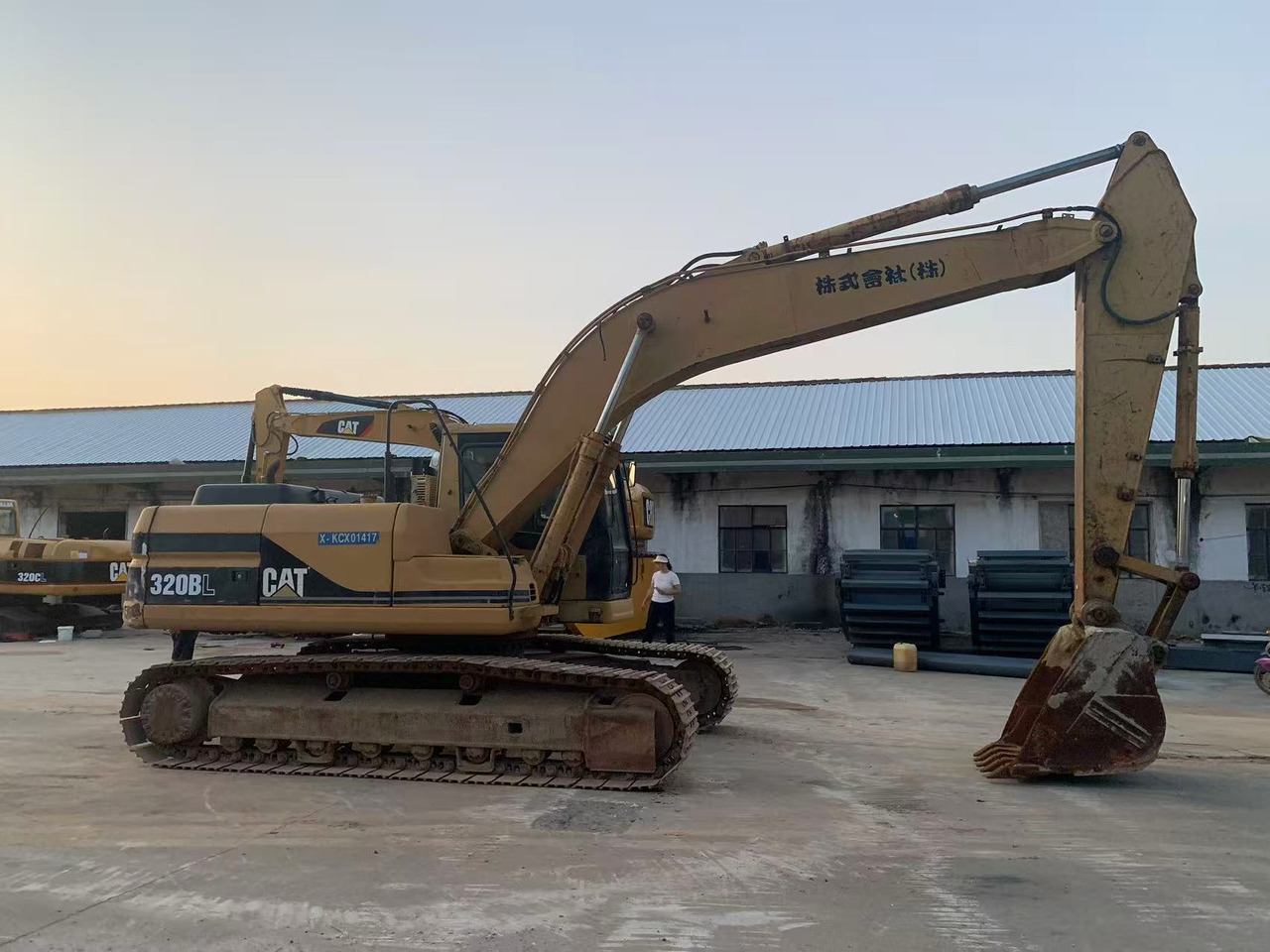 CATERPILLAR Tracked Excavator 20 ton Excavator CAT 320B, 320BL - Ερπυστριοφόρος εκσκαφέας: φωτογραφία 3 CATERPILLAR Tracked Excavator 20 ton Excavator CAT 320B, 320BL - Ερπυστριοφόρος εκσκαφέας: φωτογραφία 3