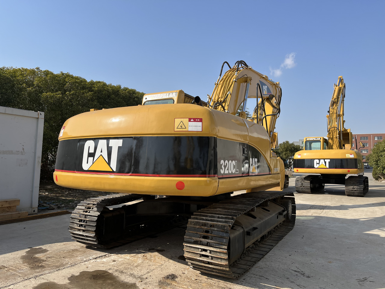 CATERPILLAR Used Excavator 20Ton Original Japan CAT 320CL in Stock - Ερπυστριοφόρος εκσκαφέας: φωτογραφία 2 CATERPILLAR Used Excavator 20Ton Original Japan CAT 320CL in Stock - Ερπυστριοφόρος εκσκαφέας: φωτογραφία 2