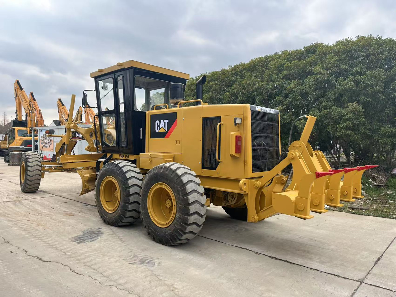 Caterpillar 140K Motor Grader Good Price Used Condition - Γκρέιντερ: φωτογραφία 4 Caterpillar 140K Motor Grader Good Price Used Condition - Γκρέιντερ: φωτογραφία 4