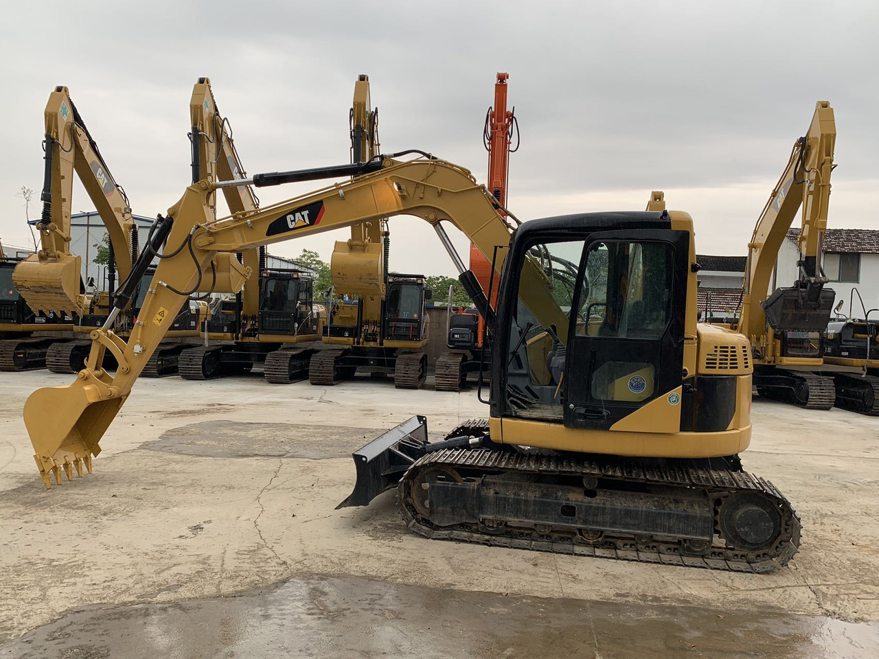 Caterpillar 308 Mini Excavator Used Machine Good Price on Sale - Ερπυστριοφόρος εκσκαφέας: φωτογραφία 3 Caterpillar 308 Mini Excavator Used Machine Good Price on Sale - Ερπυστριοφόρος εκσκαφέας: φωτογραφία 3