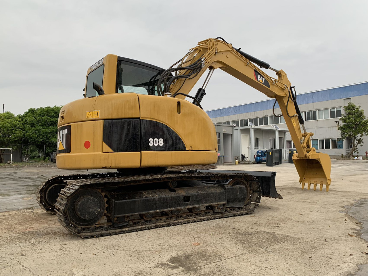 Caterpillar 308 Mini Excavator Used Machine Good Price on Sale - Ερπυστριοφόρος εκσκαφέας: φωτογραφία 5 Caterpillar 308 Mini Excavator Used Machine Good Price on Sale - Ερπυστριοφόρος εκσκαφέας: φωτογραφία 5