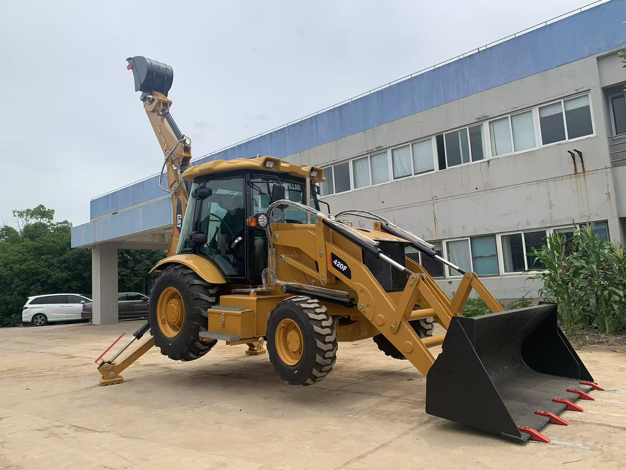 Caterpillar 4x4 Backhoe Loader CAT 420, 428 - Φορτωτής εκσκαφέας: φωτογραφία 4 Caterpillar 4x4 Backhoe Loader CAT 420, 428 - Φορτωτής εκσκαφέας: φωτογραφία 4