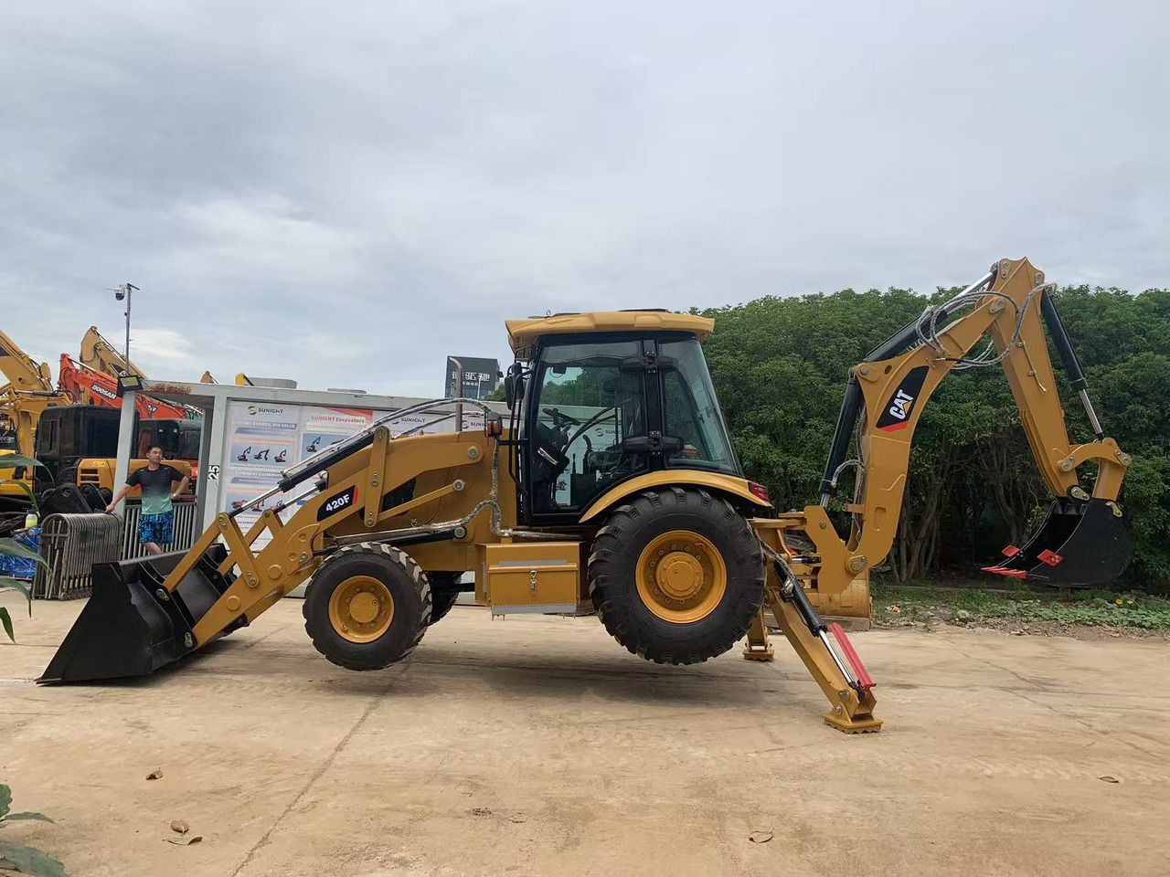 Caterpillar 4x4 Backhoe Loader CAT 420, 428 - Φορτωτής εκσκαφέας: φωτογραφία 5 Caterpillar 4x4 Backhoe Loader CAT 420, 428 - Φορτωτής εκσκαφέας: φωτογραφία 5