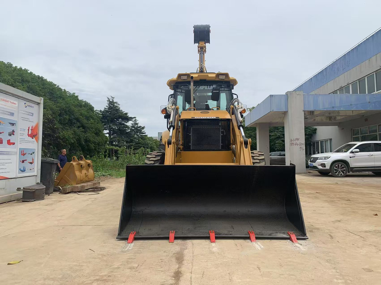 Caterpillar 4x4 Backhoe Loader CAT 420, 428 - Φορτωτής εκσκαφέας: φωτογραφία 2 Caterpillar 4x4 Backhoe Loader CAT 420, 428 - Φορτωτής εκσκαφέας: φωτογραφία 2