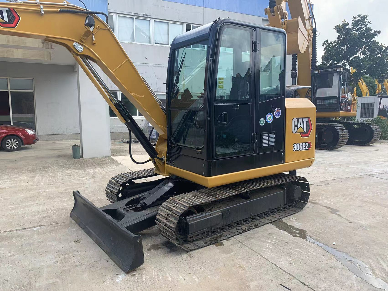 Caterpillar 6 ton Mini Excavator CAT 306D, 306E2 - Ερπυστριοφόρος εκσκαφέας: φωτογραφία 5 Caterpillar 6 ton Mini Excavator CAT 306D, 306E2 - Ερπυστριοφόρος εκσκαφέας: φωτογραφία 5