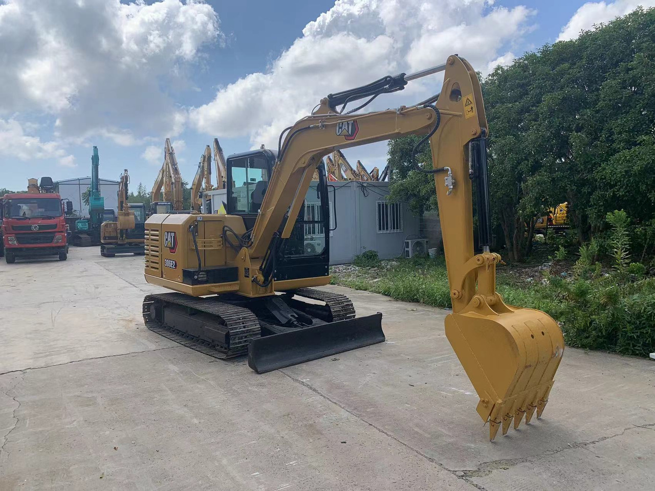 Caterpillar 6 ton Mini Excavator CAT 306D, 306E2 - Ερπυστριοφόρος εκσκαφέας: φωτογραφία 2 Caterpillar 6 ton Mini Excavator CAT 306D, 306E2 - Ερπυστριοφόρος εκσκαφέας: φωτογραφία 2