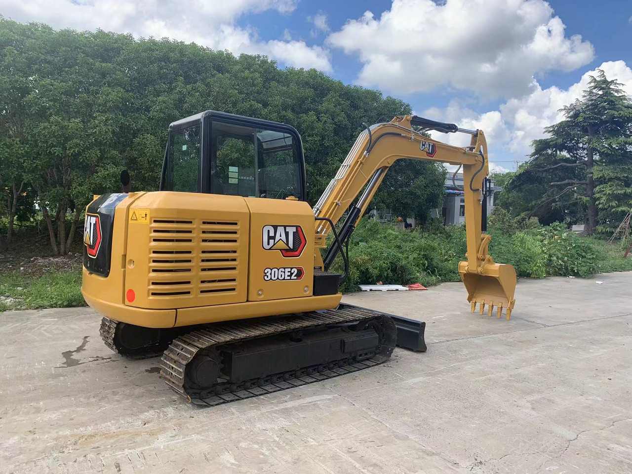 Caterpillar 6 ton Mini Excavator CAT 306D, 306E2 - Ερπυστριοφόρος εκσκαφέας: φωτογραφία 1 Caterpillar 6 ton Mini Excavator CAT 306D, 306E2 - Ερπυστριοφόρος εκσκαφέας: φωτογραφία 1