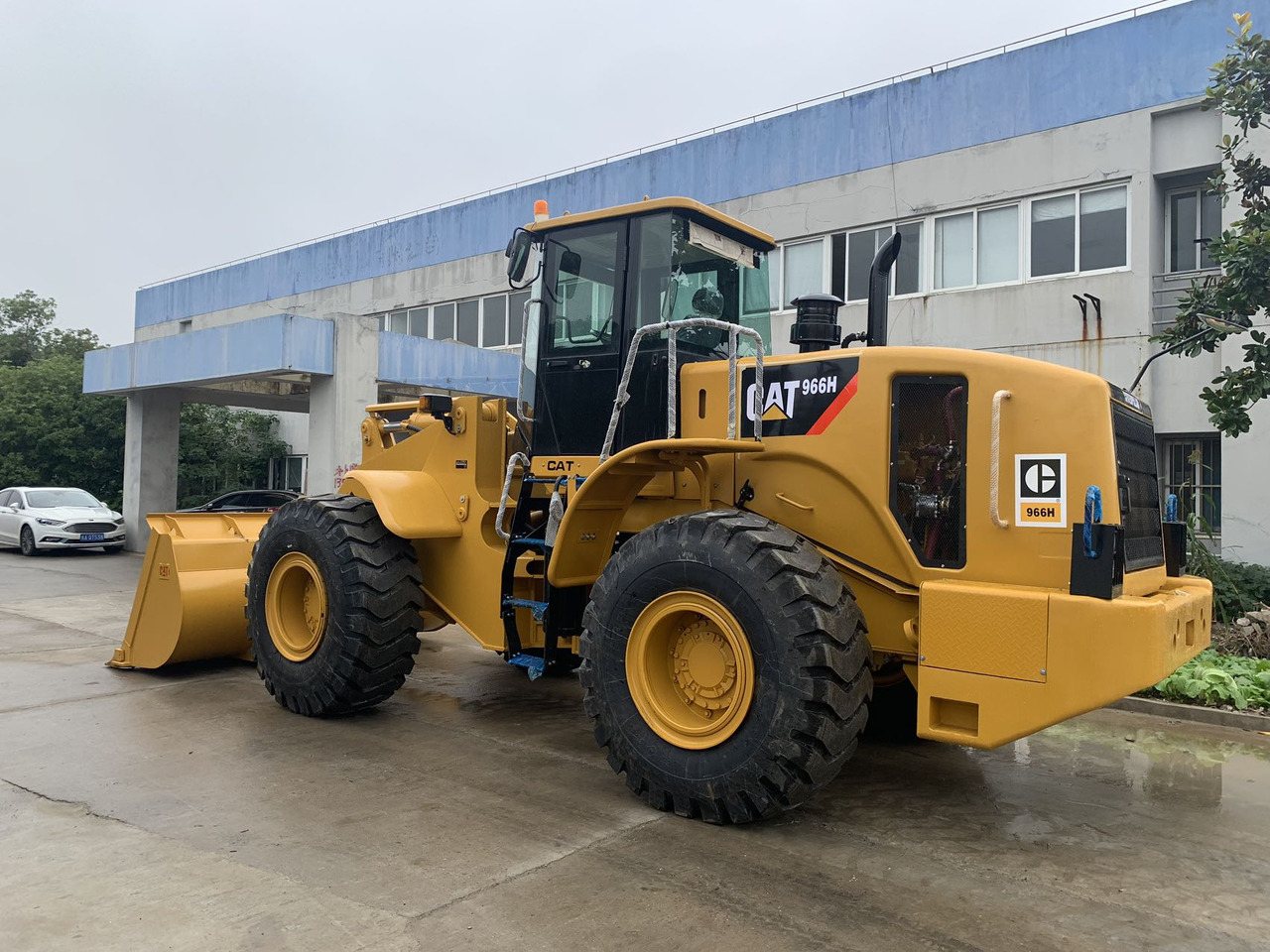 Caterpillar 966H, 966G Wheel Loader Good Price on sale - Ελαστιχοφόρος φορτωτής: φωτογραφία 5 Caterpillar 966H, 966G Wheel Loader Good Price on sale - Ελαστιχοφόρος φορτωτής: φωτογραφία 5