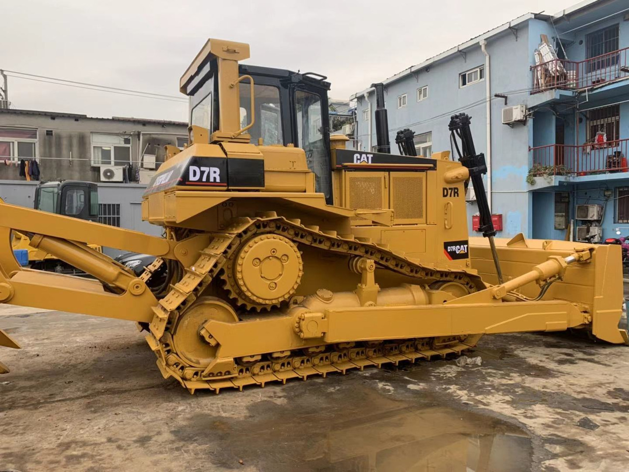 Caterpillar Bulldozer CAT D7R, D7G, D7H Secondhand Condition - Μπουλντόζα: φωτογραφία 4 Caterpillar Bulldozer CAT D7R, D7G, D7H Secondhand Condition - Μπουλντόζα: φωτογραφία 4
