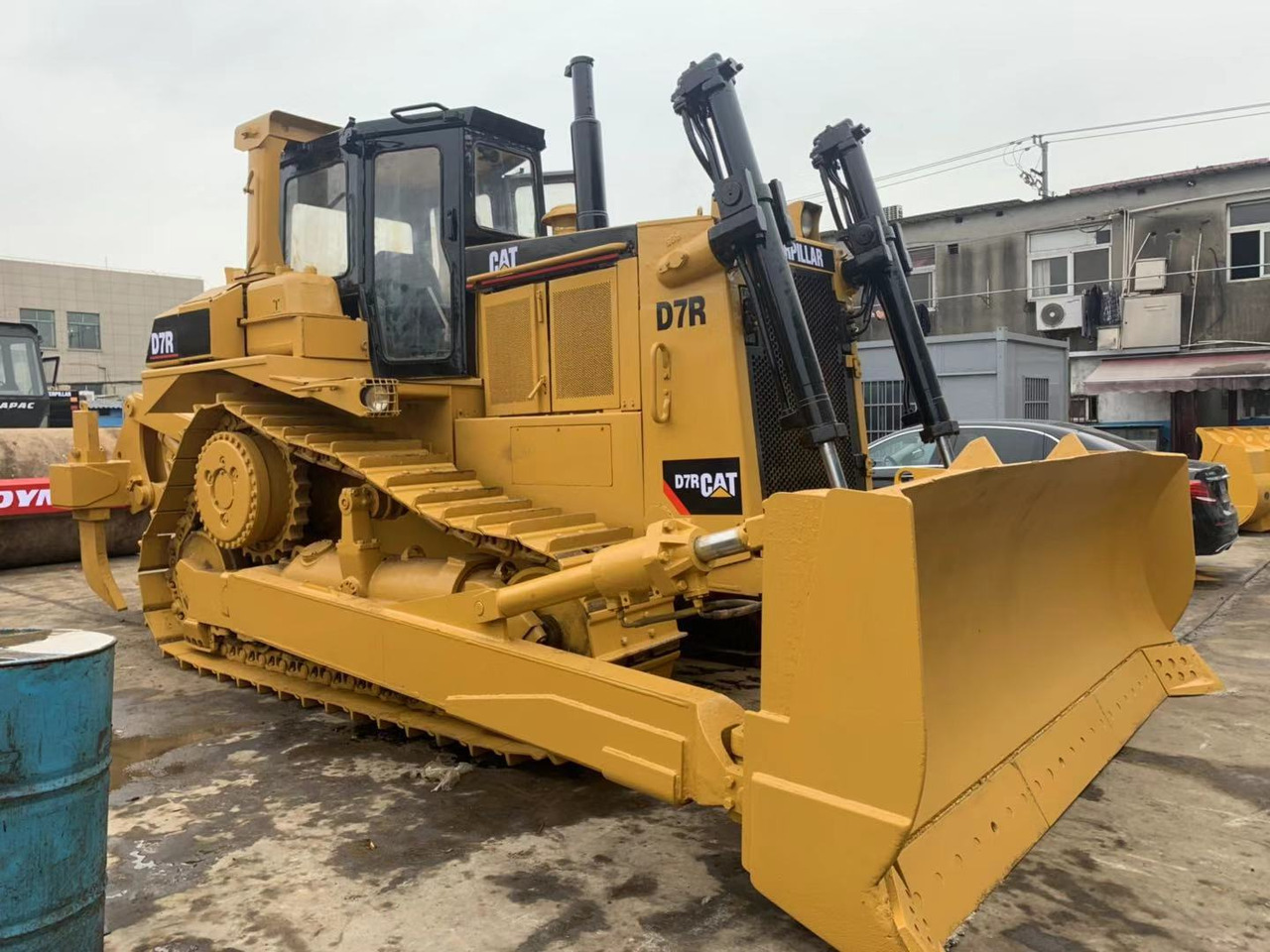 Caterpillar Bulldozer CAT D7R, D7G, D7H Secondhand Condition - Μπουλντόζα: φωτογραφία 5 Caterpillar Bulldozer CAT D7R, D7G, D7H Secondhand Condition - Μπουλντόζα: φωτογραφία 5
