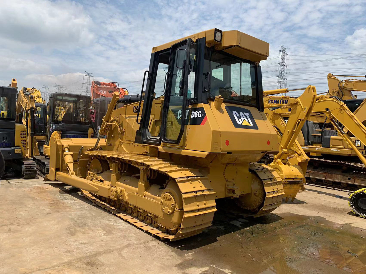 Caterpillar Bulldozer Used Condition CAT D6G, D6G2 Cheap Price - Μπουλντόζα: φωτογραφία 2 Caterpillar Bulldozer Used Condition CAT D6G, D6G2 Cheap Price - Μπουλντόζα: φωτογραφία 2