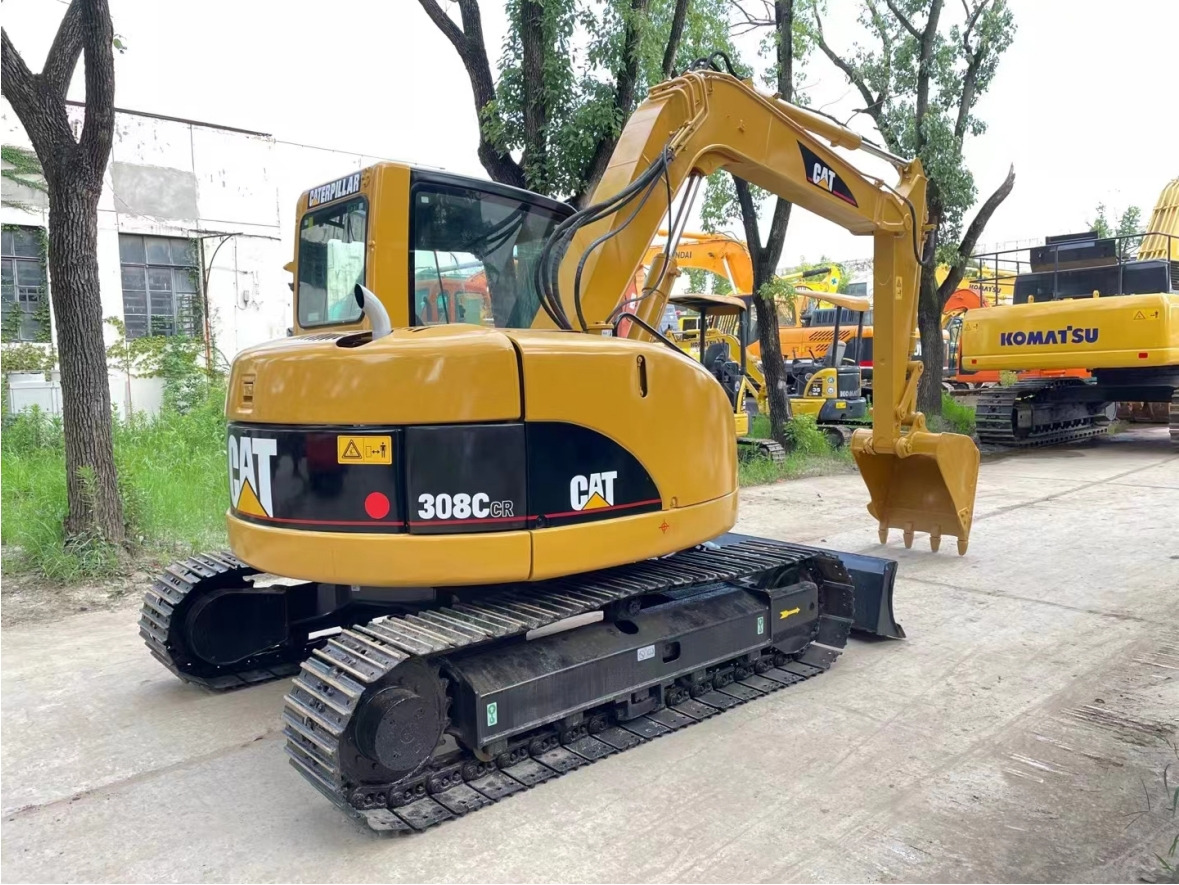 Caterpillar Excavator CAT 308C, 308D, 308E2 Used Condition - Ερπυστριοφόρος εκσκαφέας: φωτογραφία 3 Caterpillar Excavator CAT 308C, 308D, 308E2 Used Condition - Ερπυστριοφόρος εκσκαφέας: φωτογραφία 3