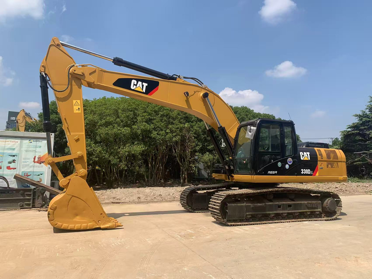 Caterpillar Heavy Mining Excavator CAT 330D, 330D2 - Ερπυστριοφόρος εκσκαφέας: φωτογραφία 1 Caterpillar Heavy Mining Excavator CAT 330D, 330D2 - Ερπυστριοφόρος εκσκαφέας: φωτογραφία 1