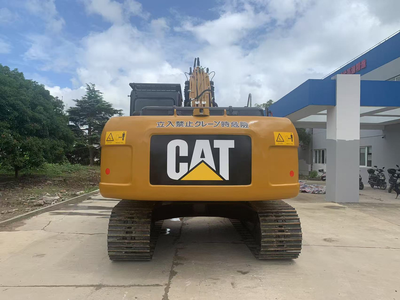 Caterpillar Hydraulic Excavator CAT 320, 323 with Mechanical Engine 3066 - Ερπυστριοφόρος εκσκαφέας: φωτογραφία 3 Caterpillar Hydraulic Excavator CAT 320, 323 with Mechanical Engine 3066 - Ερπυστριοφόρος εκσκαφέας: φωτογραφία 3