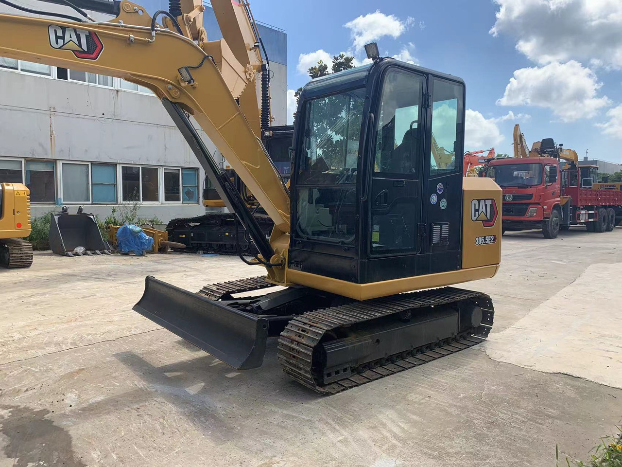 Caterpillar Secondhand Excavator CAT 305.5E2 - Ερπυστριοφόρος εκσκαφέας: φωτογραφία 5 Caterpillar Secondhand Excavator CAT 305.5E2 - Ερπυστριοφόρος εκσκαφέας: φωτογραφία 5