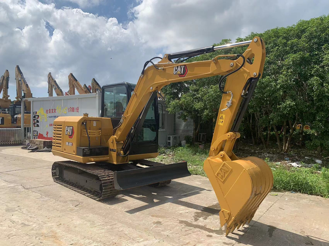 Caterpillar Secondhand Excavator CAT 305.5E2 - Ερπυστριοφόρος εκσκαφέας: φωτογραφία 2 Caterpillar Secondhand Excavator CAT 305.5E2 - Ερπυστριοφόρος εκσκαφέας: φωτογραφία 2