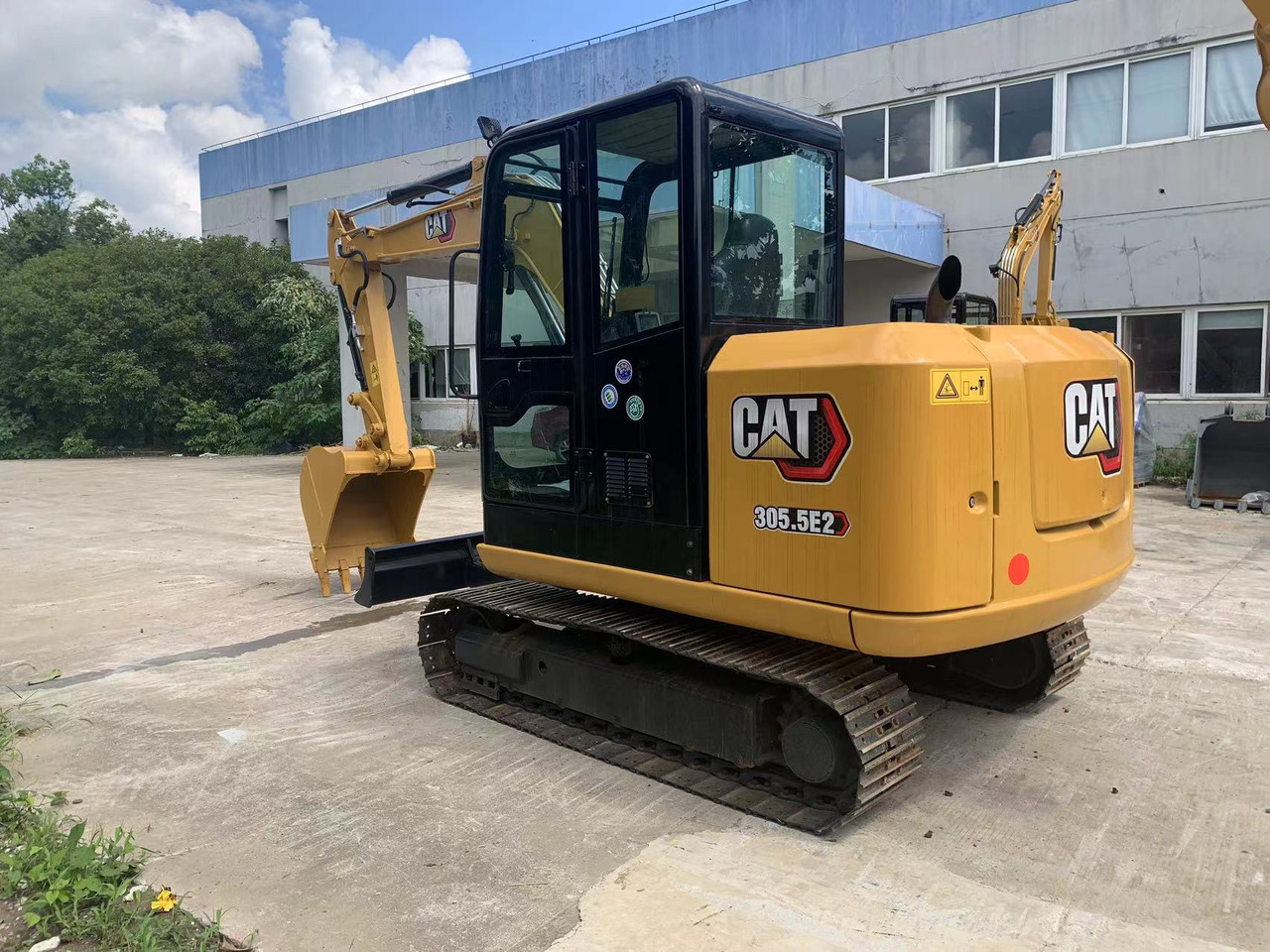Caterpillar Secondhand Excavator CAT 305.5E2 - Ερπυστριοφόρος εκσκαφέας: φωτογραφία 3 Caterpillar Secondhand Excavator CAT 305.5E2 - Ερπυστριοφόρος εκσκαφέας: φωτογραφία 3