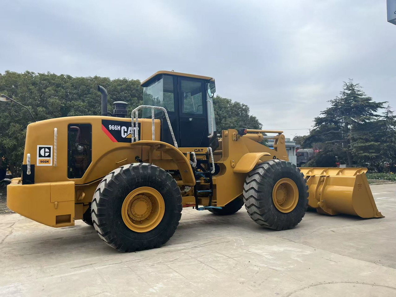 Caterpillar Secondhand Payloader CAT 966H, 950H - Ελαστιχοφόρος φορτωτής: φωτογραφία 1 Caterpillar Secondhand Payloader CAT 966H, 950H - Ελαστιχοφόρος φορτωτής: φωτογραφία 1