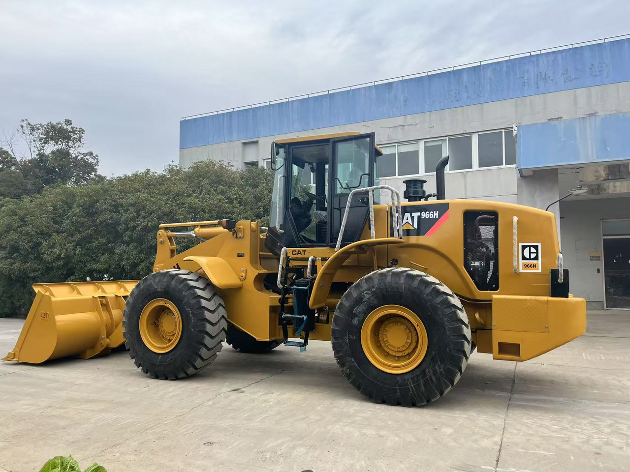 Caterpillar Secondhand Payloader CAT 966H, 950H - Ελαστιχοφόρος φορτωτής: φωτογραφία 4 Caterpillar Secondhand Payloader CAT 966H, 950H - Ελαστιχοφόρος φορτωτής: φωτογραφία 4