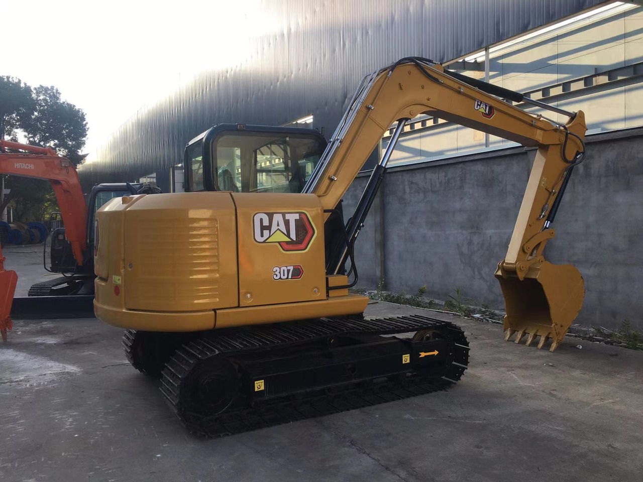 Caterpillar Small Digger CAT 307E2, 306E2 - Ερπυστριοφόρος εκσκαφέας: φωτογραφία 3 Caterpillar Small Digger CAT 307E2, 306E2 - Ερπυστριοφόρος εκσκαφέας: φωτογραφία 3