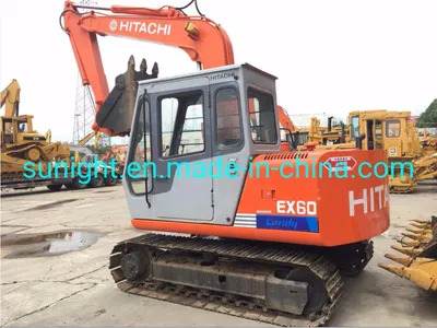 Cheap 6 Ton Mini Excavator Hitachii Ex60 Small Excavator on Sale - Ερπυστριοφόρος εκσκαφέας: φωτογραφία 1 Cheap 6 Ton Mini Excavator Hitachii Ex60 Small Excavator on Sale - Ερπυστριοφόρος εκσκαφέας: φωτογραφία 1